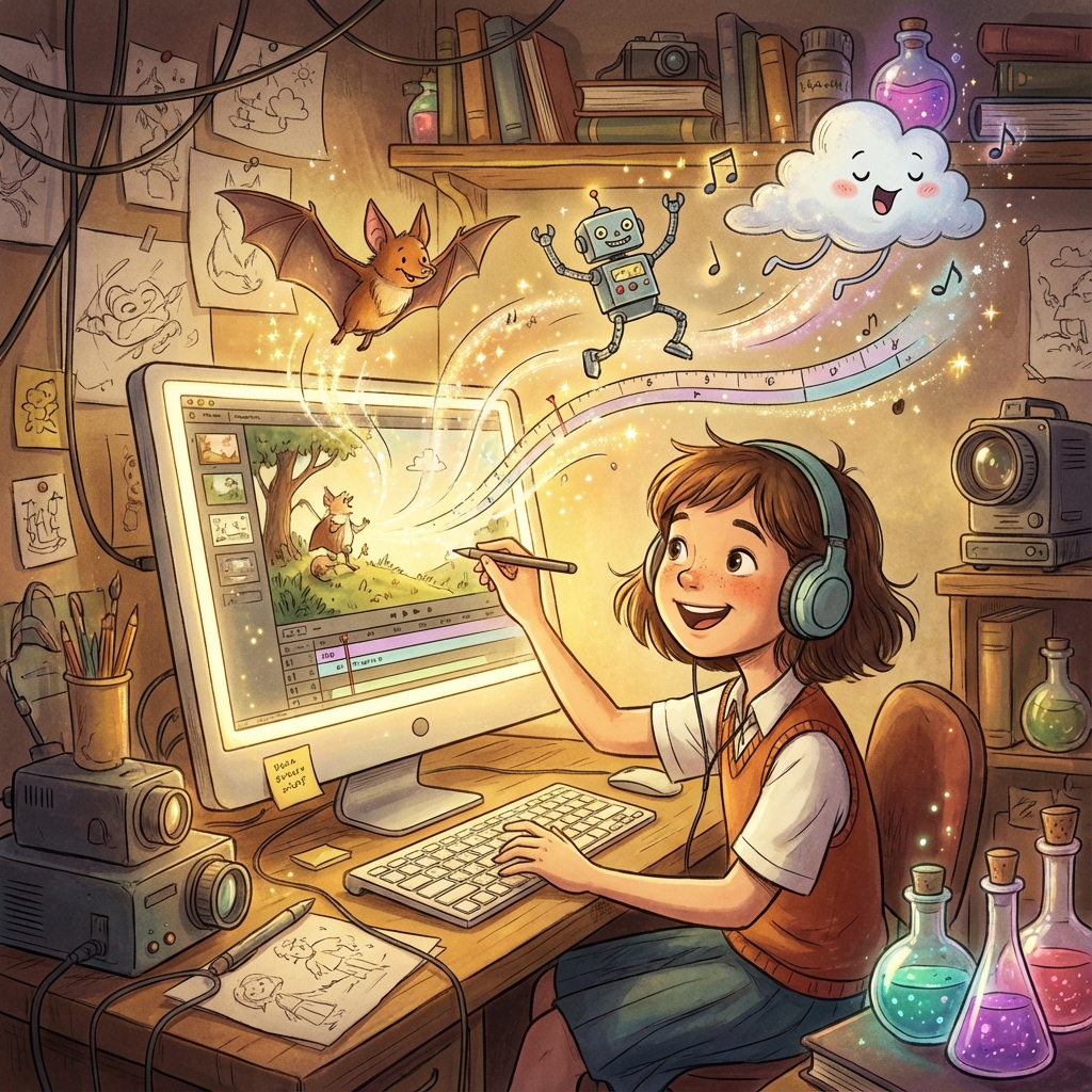 Animation & Storytelling with Code