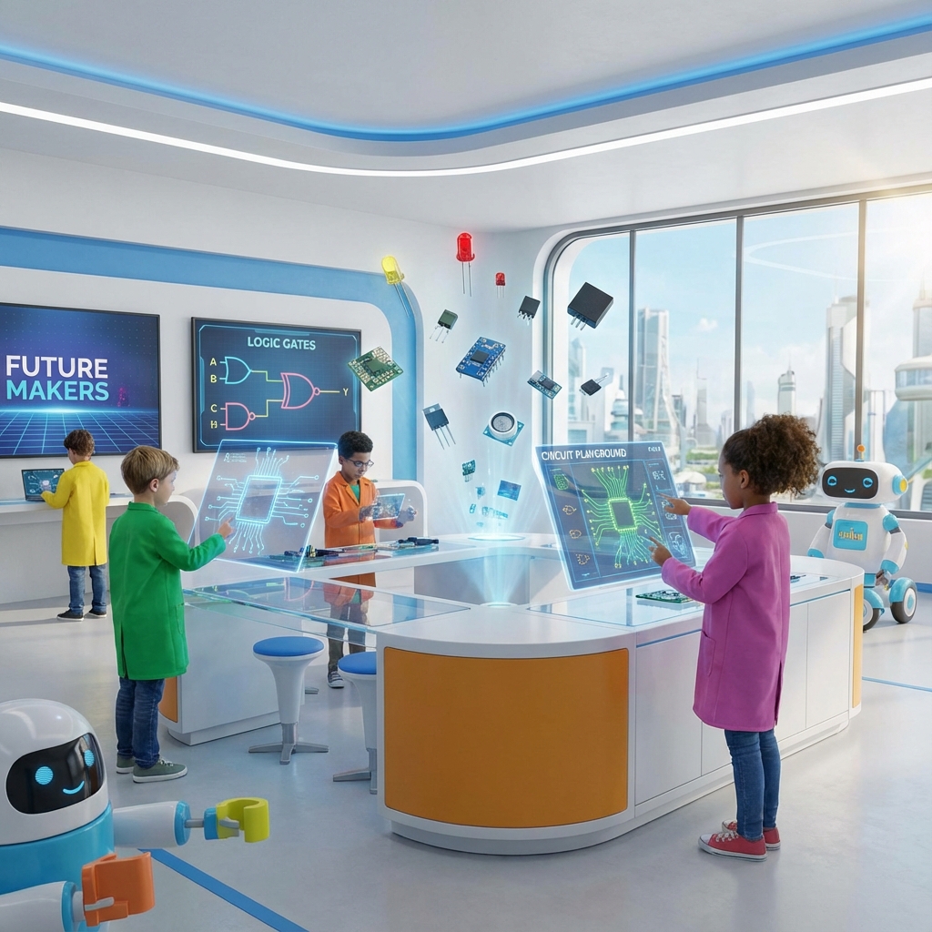 Visual Electronics (Software-Based)